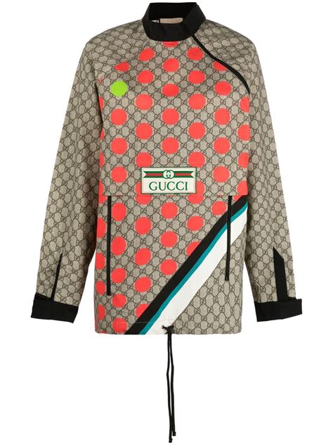 gucci jacket long|gucci jacket farfetch.